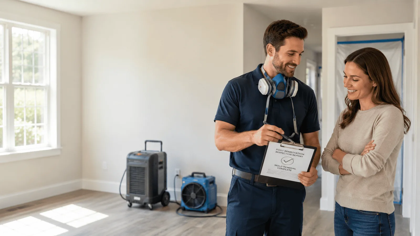 Why choose Mold Inspection in Greentown, OH